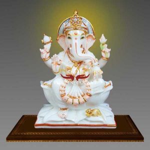 Marble Ganesha Statues, Vedic God idols, God Idols, Ganesha murti, Ganesha Stateus, Marble ganesh murti, Online Ganesh murti, Ganpati Statue