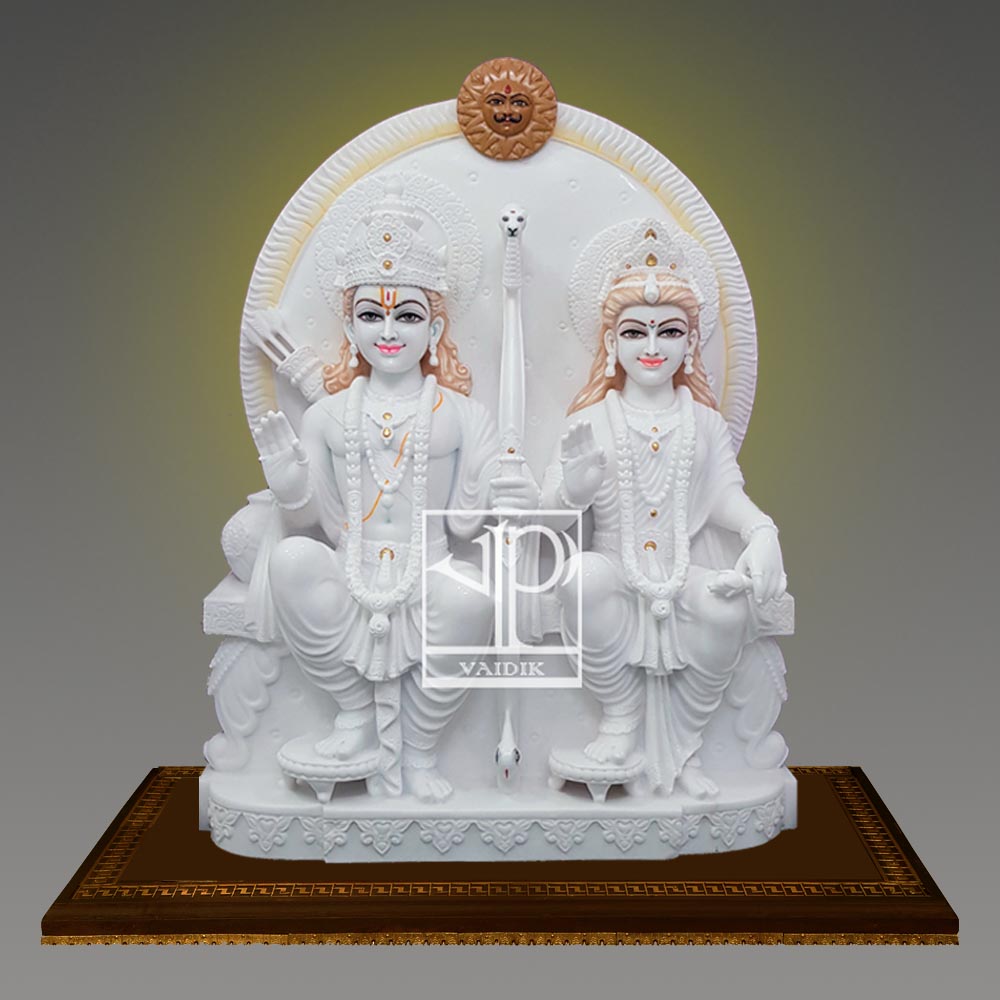 Ram Sita, Marble Ram Darbar Statue, Siya Ram Images. Online Statue, God Idols, Vedic Indian Art, Buy Marble Statues , Ram Darbar Images
