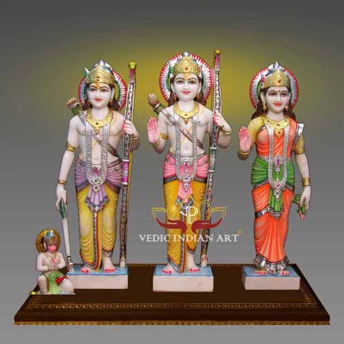 Marble Ram Darbar Statues, Ram Darbar Murti, Ram Images, Ram Darbar Images, Idols Maker in India, God Idols, Marble Statue Maker in India