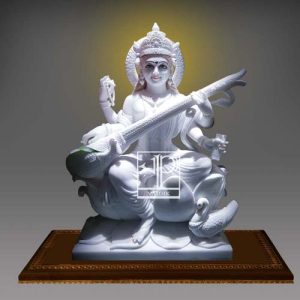 Saraswati Mata Statues, Saraswati maa, Gayatri Mata, God Idols, Maa Saraswati Murti, veena Saraswati